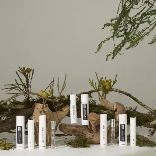 旋轉香水｜木質調系列